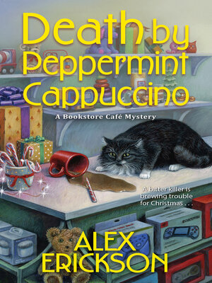 cover image of Death by Peppermint Cappuccino